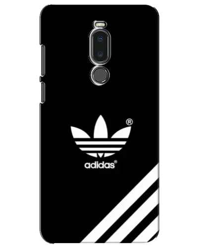 Чехол для Meizu Note 8 с картинкой «Adidas с диагональными полосами»