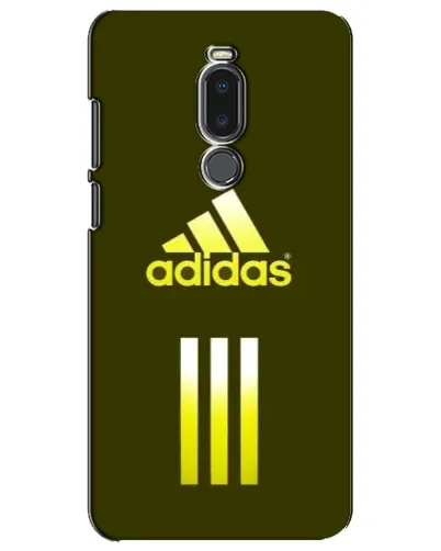 Чехол для Meizu Note 8 с картинкой «Оливковый градиент Adidas»
