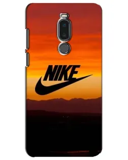 Чехол для Meizu Note 8 с картинкой «Nike — вечерний горизонт»