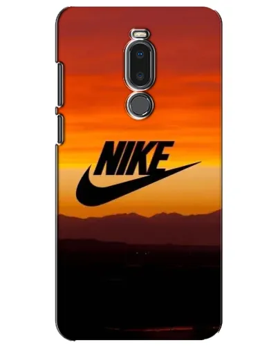 Чехол для Meizu Note 8 с картинкой «Nike — вечерний горизонт»
