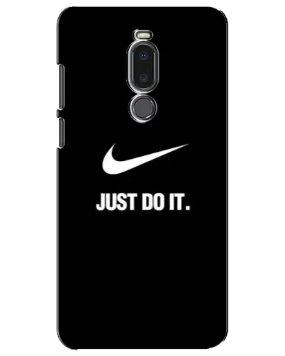 Чехол для Meizu Note 8 с картинкой «Классический принт Nike»