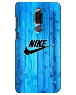 Чехол для Meizu Note 8 с картинкой «Голубое дерево Nike»
