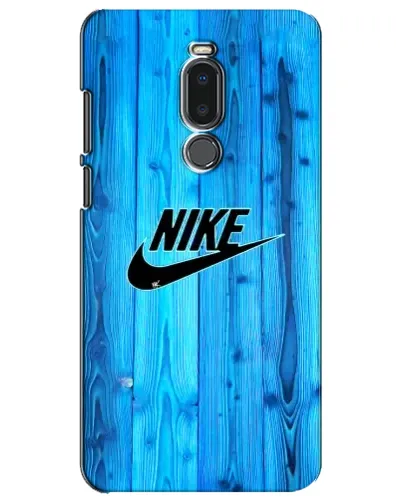 Чехол для Meizu Note 8 с картинкой «Голубое дерево Nike»