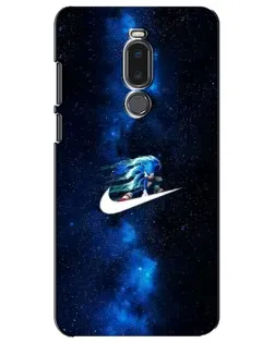 Чехол для Meizu Note 8 с картинкой «Звездный путь Nike»