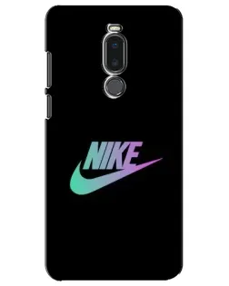 Чехол для Meizu Note 8 с картинкой «Nike — городская ночь»