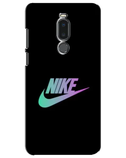 Чехол для Meizu Note 8 с картинкой «Nike — городская ночь»
