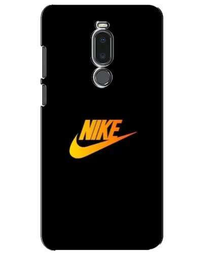 Чехол для Meizu Note 8 с картинкой «Золотой логотип Nike»