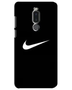 Чехол для Meizu Note 8 с картинкой «Минималистический Найк»