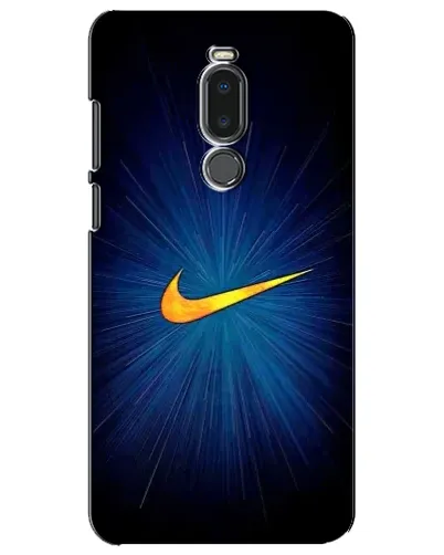 Чехол для Meizu Note 8 с картинкой «Синий пульс Nike» Чехол для Meizu Note 8 с картинкой «Синий пульс Nike»