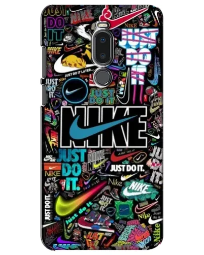 Чехол для Meizu Note 8 с картинкой «Яркий коллаж Nike» Чехол для Meizu Note 8 с картинкой «Яркий коллаж Nike»