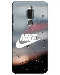 Чехол для Meizu Note 8 с картинкой «Nike в стиле ретро»