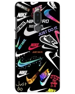 Чехол для Meizu Note 8 с картинкой «Nike — роскошь»