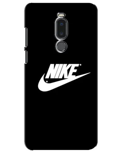 Чехол для Meizu Note 8 с картинкой «Мазки краски Nike» Чехол для Meizu Note 8 с картинкой «Мазки краски Nike»