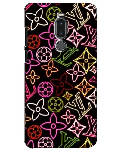 Чехол для Meizu Note 8 с картинкой «Неоновый микс Nike» Чехол для Meizu Note 8 с картинкой «Неоновый микс Nike»