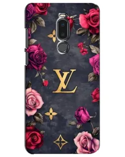 Чехол для Meizu Note 8 с картинкой «Цветочный Louis Vuitton»