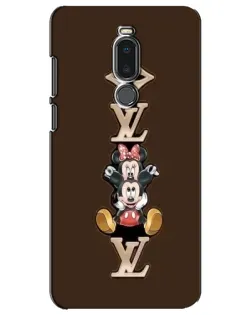 Чехол для Meizu Note 8 с картинкой «LV и Микки Маус»