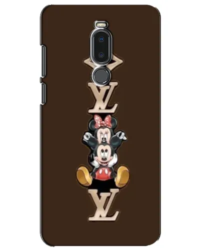 Чехол для Meizu Note 8 с картинкой «LV и Микки Маус» Чехол для Meizu Note 8 с картинкой «LV и Микки Маус»