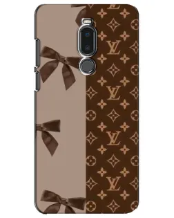 Чехол для Meizu Note 8 с картинкой «Louis Vuitton — банты»