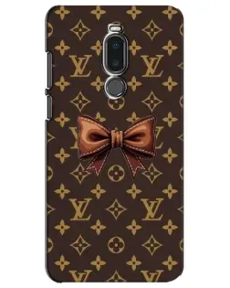 Чехол для Meizu Note 8 с картинкой «LV с бантом»