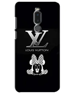 Чехол для Meizu Note 8 с картинкой «LV и Минни Маус»
