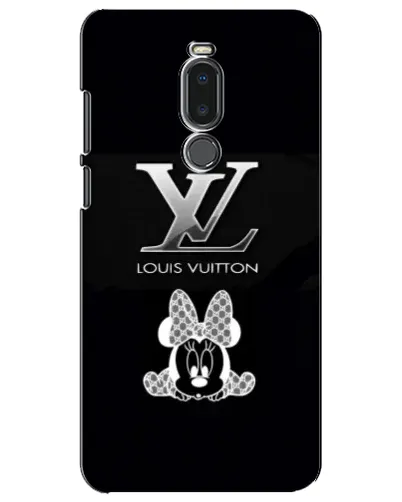 Чехол для Meizu Note 8 с картинкой «LV и Минни Маус» Чехол для Meizu Note 8 с картинкой «LV и Минни Маус»