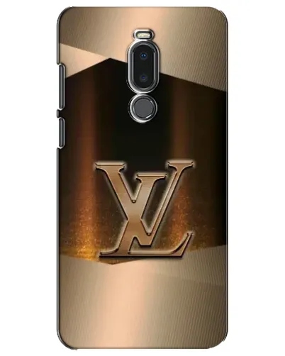 Чехол для Meizu Note 8 с картинкой «LV — золотое сияние» Чехол для Meizu Note 8 с картинкой «LV — золотое сияние»