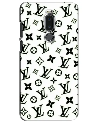 Чехол для Meizu Note 8 с картинкой «Монохромный хаос LV» Чехол для Meizu Note 8 с картинкой «Монохромный хаос LV»