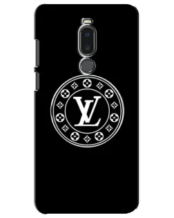 Чехол для Meizu Note 8 с картинкой «LV — печать стиля»