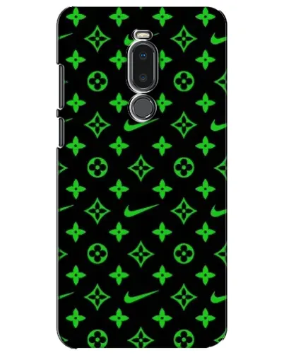 Чехол для Meizu Note 8 с картинкой «Неоновый принт LV» Чехол для Meizu Note 8 с картинкой «Неоновый принт LV»