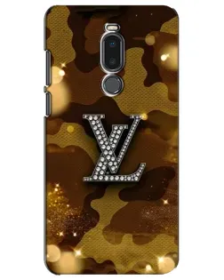 Чехол для Meizu Note 8 с картинкой «Камуфляжный Louis Vuitton»