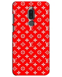 Чехол для Meizu Note 8 с картинкой «Яркий паттерн LV»