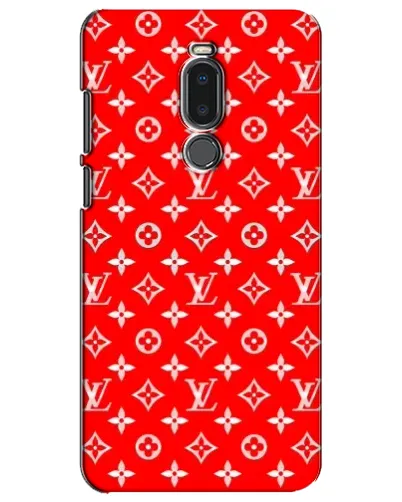 Чехол для Meizu Note 8 с картинкой «Яркий паттерн LV» Чехол для Meizu Note 8 с картинкой «Яркий паттерн LV»