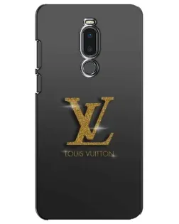 Чехол для Meizu Note 8 с картинкой «Градиент Louis Vuitton»