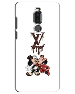 Чехол для Meizu Note 8 с картинкой «LV и Микки Маус»
