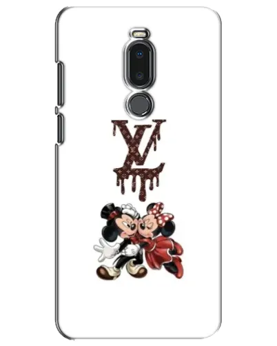 Чехол для Meizu Note 8 с картинкой «LV и Микки Маус» Чехол для Meizu Note 8 с картинкой «LV и Микки Маус»