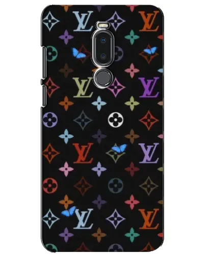 Чехол для Meizu Note 8 с картинкой «Цветная монограмма LV» Чехол для Meizu Note 8 с картинкой «Цветная монограмма LV»
