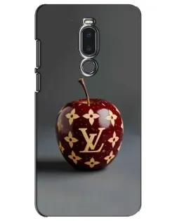 Чехол для Meizu Note 8 с картинкой «Красное яблоко LV»