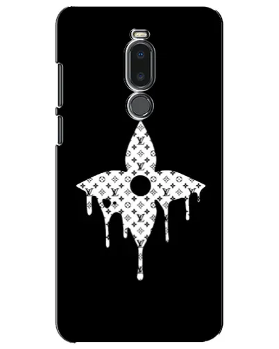 Чехол для Meizu Note 8 с картинкой «Цветочная монограмма» Чехол для Meizu Note 8 с картинкой «Цветочная монограмма»