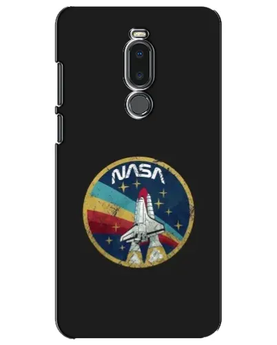 Чехол для Meizu Note 8 с картинкой «NASA — эмблема миссии»