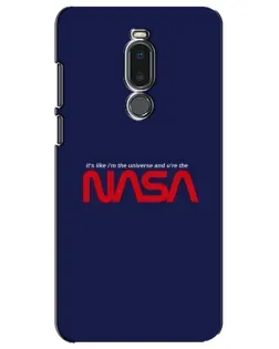 Чехол для Meizu Note 8 с картинкой «NASA — глубокий космос»
