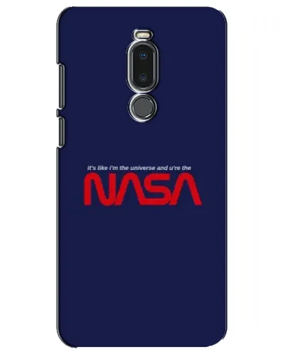 Чехол для Meizu Note 8 с картинкой «NASA — глубокий космос»