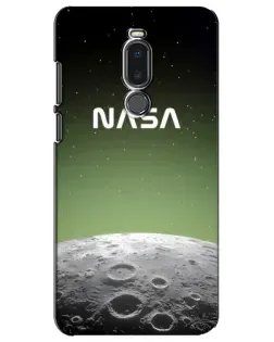 Чехол для Meizu Note 8 с картинкой «NASA — лунный градиент»