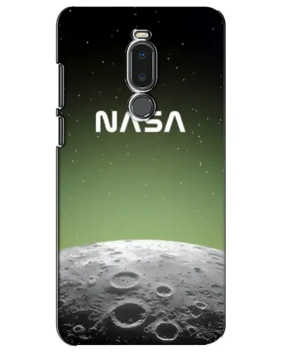 Чехол для Meizu Note 8 с картинкой «NASA — лунный градиент»