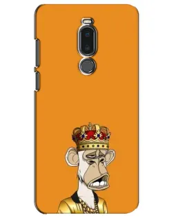 Чехол для Meizu Note 8 с картинкой «Золотая обезьяна Bored Ape» Чехол для Meizu Note 8 с картинкой «Золотая обезьяна Bored Ape»