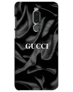 Чехол для Meizu Note 8 с картинкой «Gucci — шелковые волны» Чехол для Meizu Note 8 с картинкой «Gucci — шелковые волны»