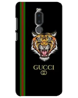 Чехол для Meizu Note 8 с картинкой «Тигр Gucci»