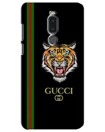 Чехол для Meizu Note 8 с картинкой «Тигр Gucci»