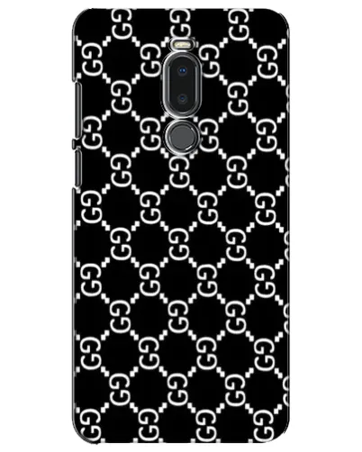 Чехол для Meizu Note 8 с картинкой «Gucci — сетчатый паттерн»