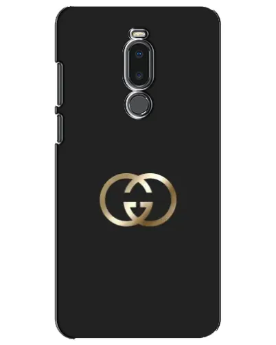 Чехол для Meizu Note 8 с картинкой «Минимализм Gucci»