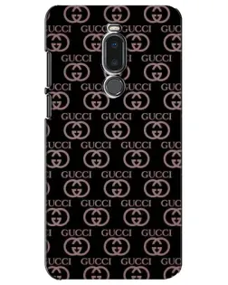 Чехол для Meizu Note 8 с картинкой «Классическая монограмма Gucci»